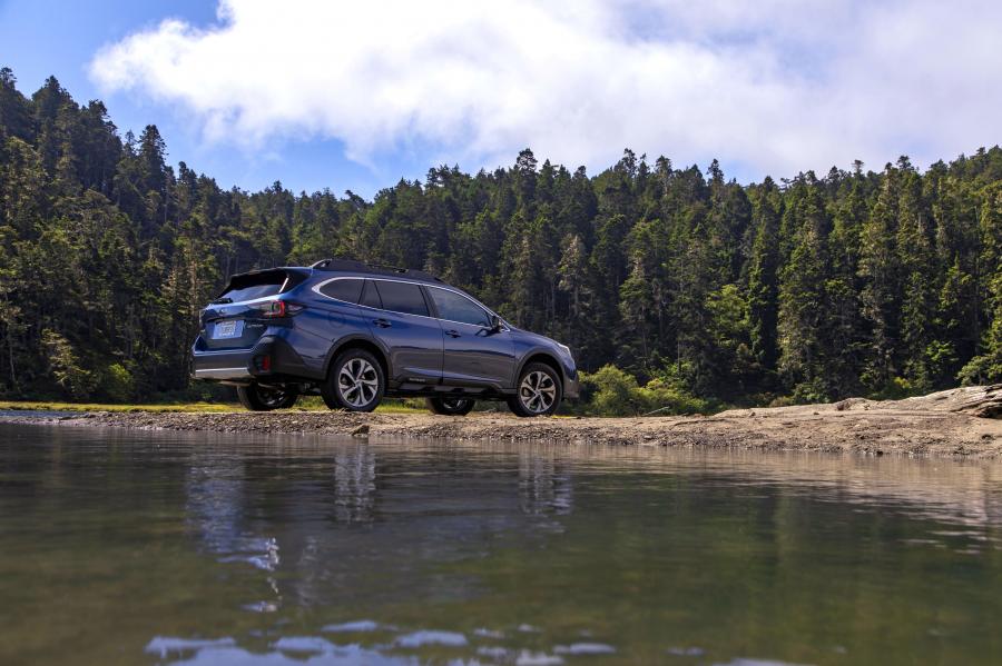  Subaru Outback Touring 2019 года  (NA) (фото 28 из 41)